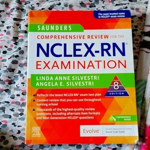 NCLEX RN Saunders book